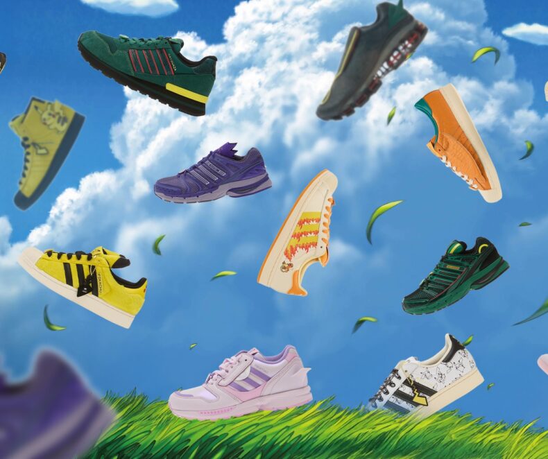 adidas x Pokemon : collection 30 ans chez Footshop